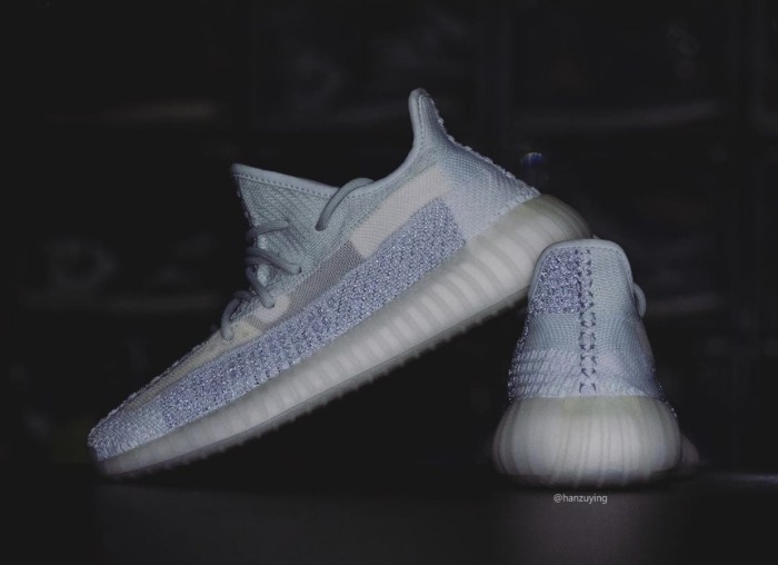 Yeezy Boost 350 V2 “Cloud White” Reflective FW5317