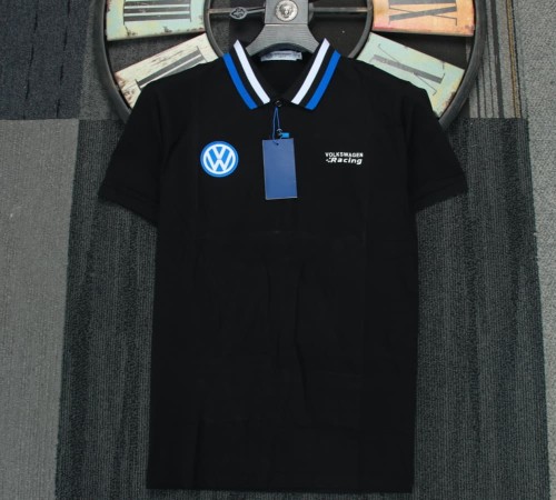 Volkswagen Polo Shirt Sunset Black NO Number