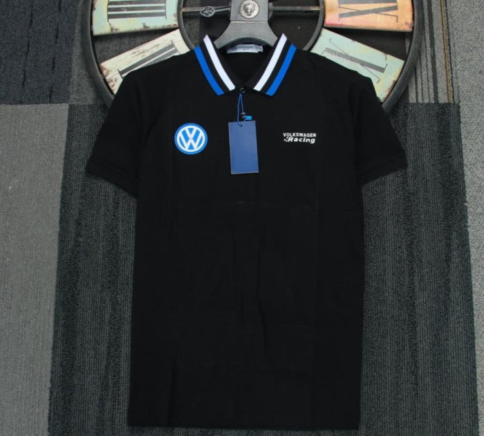 Volkswagen Polo Shirt Sunset Black NO Number