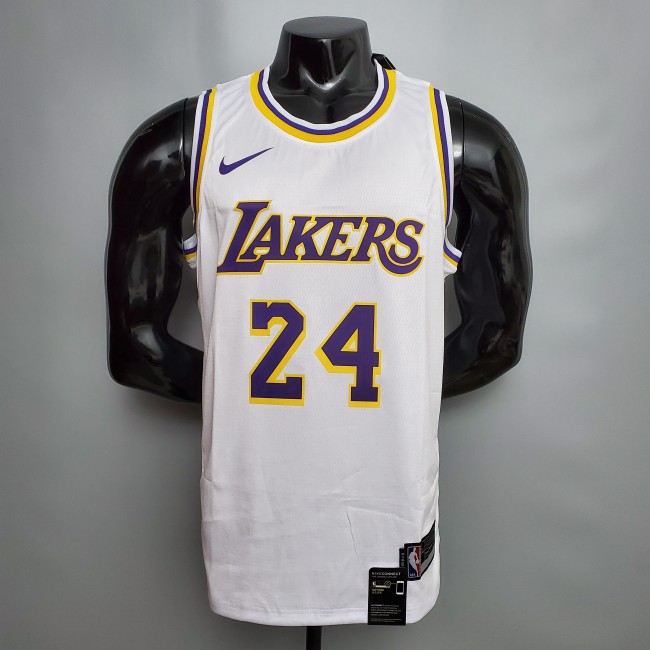 Kobe Bryant Los Angeles Lakers Swingman Jersey White