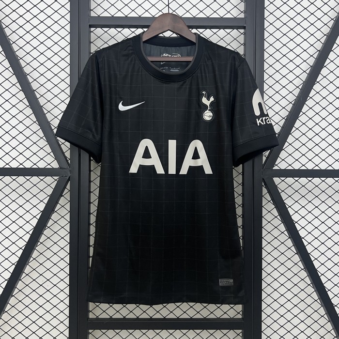 Tottenham Hotspur Away Man Jersey 25/26 Custom  SOUTH KOREA TOUR NUMBERS“