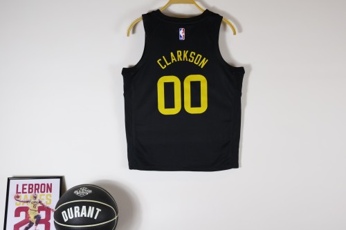 Utah Jazz KIds Jersey  Statement Edition NO.00 CLARKSON