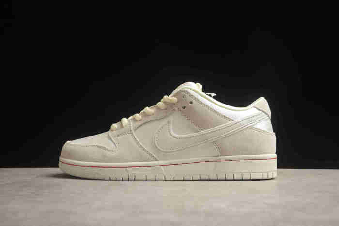 SB Dunk Low Valentine's Day Light Bone FZ5654-100
