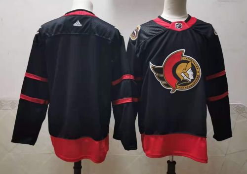 Ottawa Senators 20/21 Reverse Retro Jersey Black NO Number