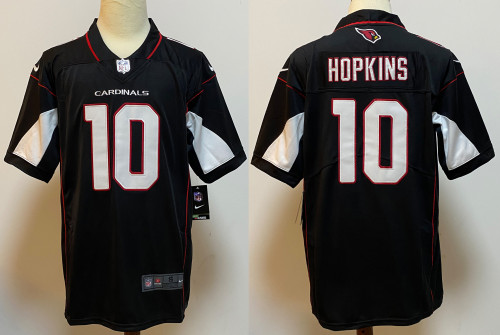 Carolina Panthers Jersey Black NO.10 HOPKINS