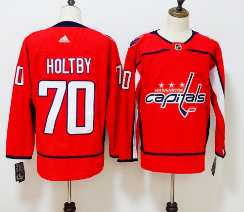 Washington Capitals Home Player Red NO.70 HOLTBY