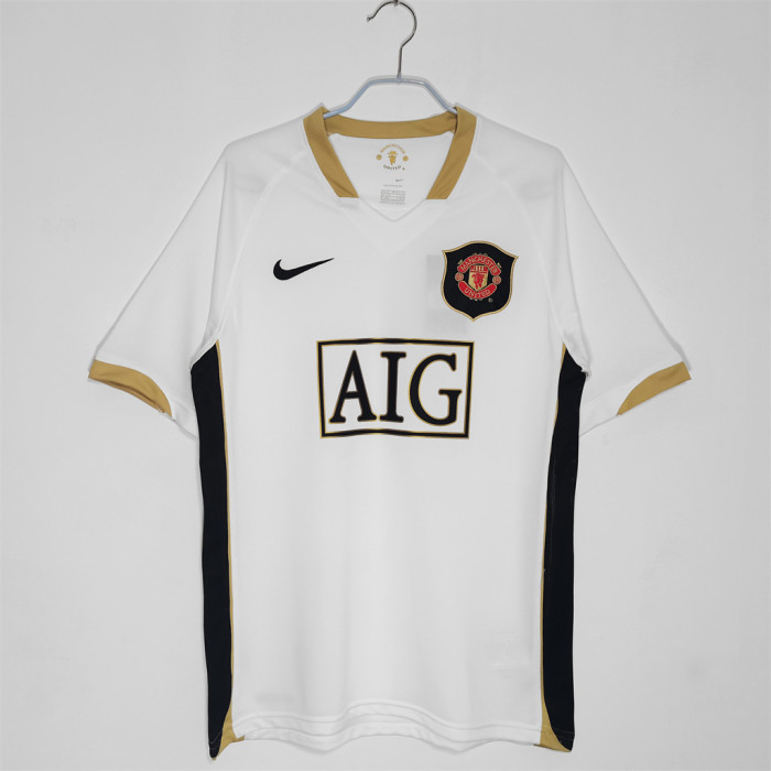 Manchester United Away Retro Jersey 2006/07