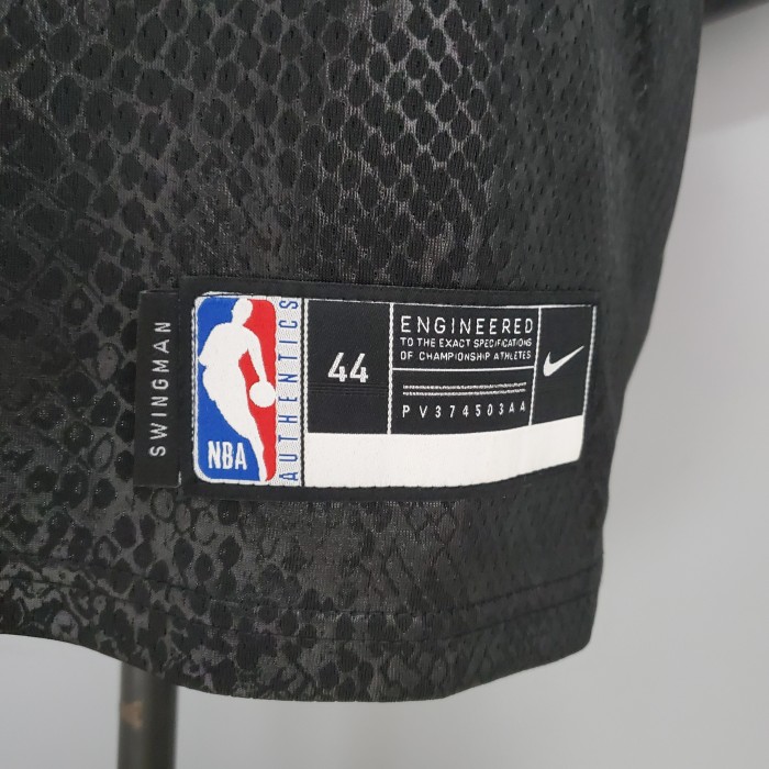 Carmelo Anthony Los Angeles Lakers 2020/21 Swingman Jersey Black