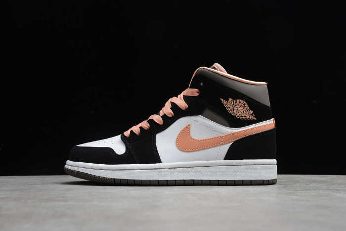 Air Jordan 1 Retro Mid SE “Peach Mocha” DH0210-100