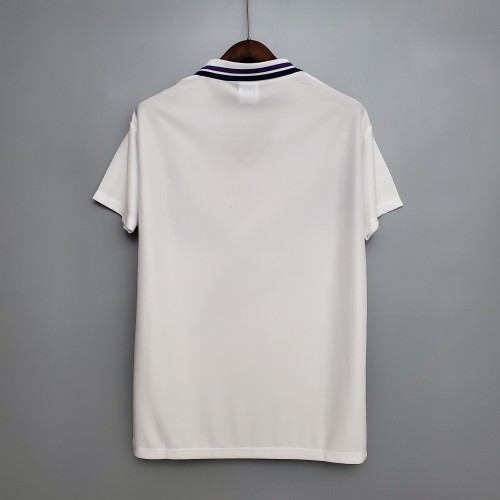 Scotland white Retro Jersey 94/96