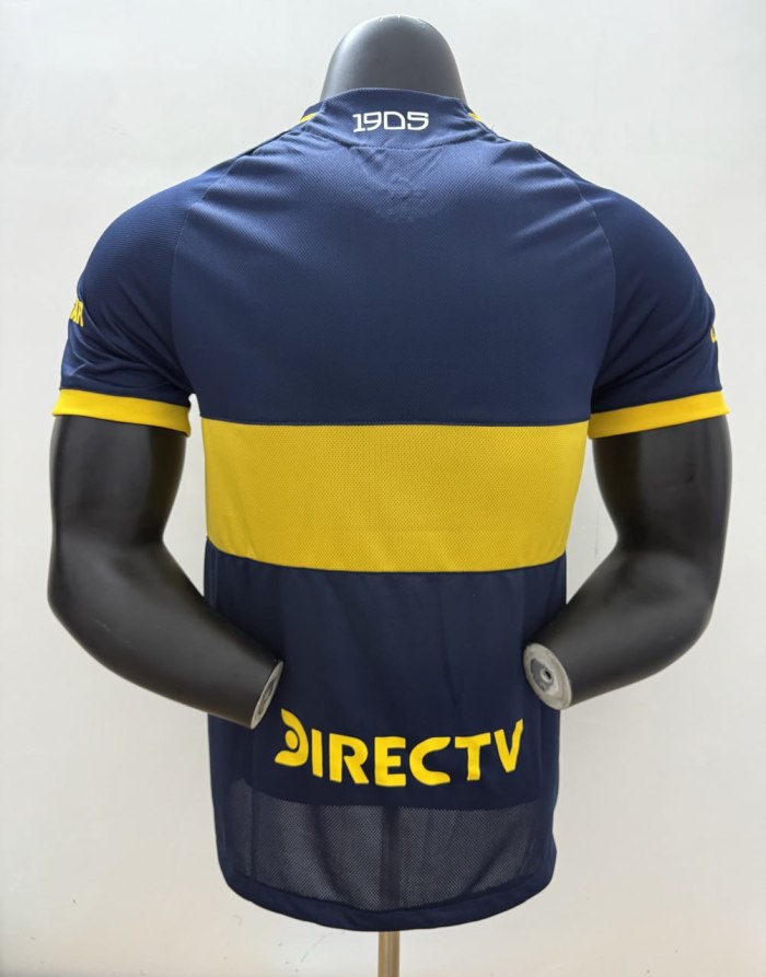 Boca Home Men Player Jersey 25/26