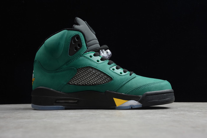 Air Jordan 5 Retro SE “Oregon” Green 454803-535