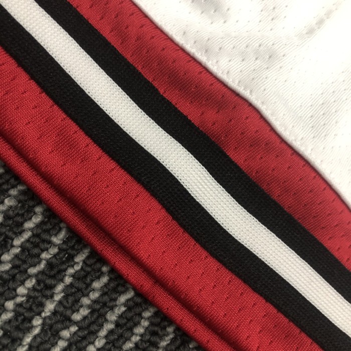 Chicago Bulls  Basketball Shorts White 18-19