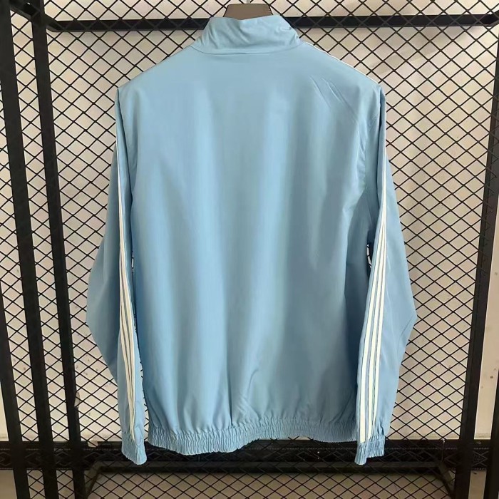 Argentina Double-Sided Training Windbreaker 2025