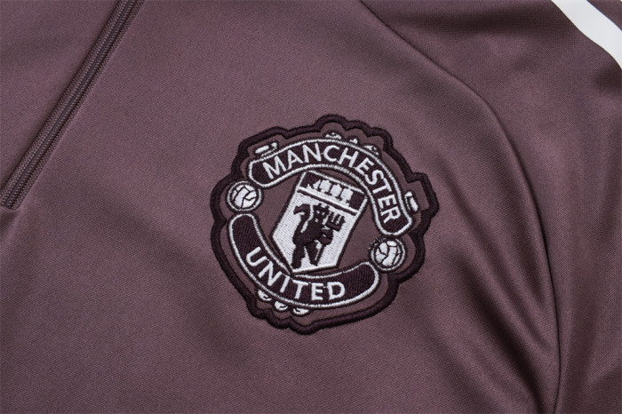 Manchester United Training Jersey Suit 25/26
