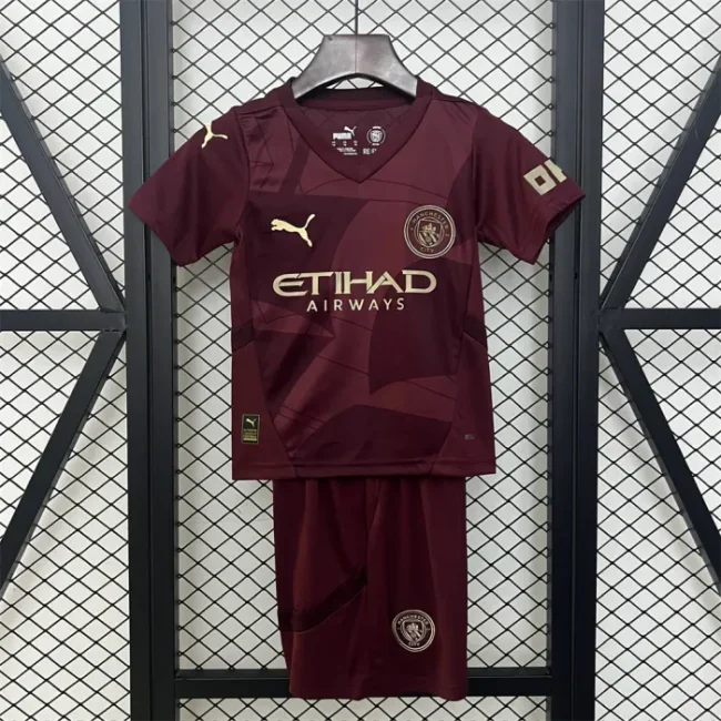 Manchester City Third Kids Suit 24/25