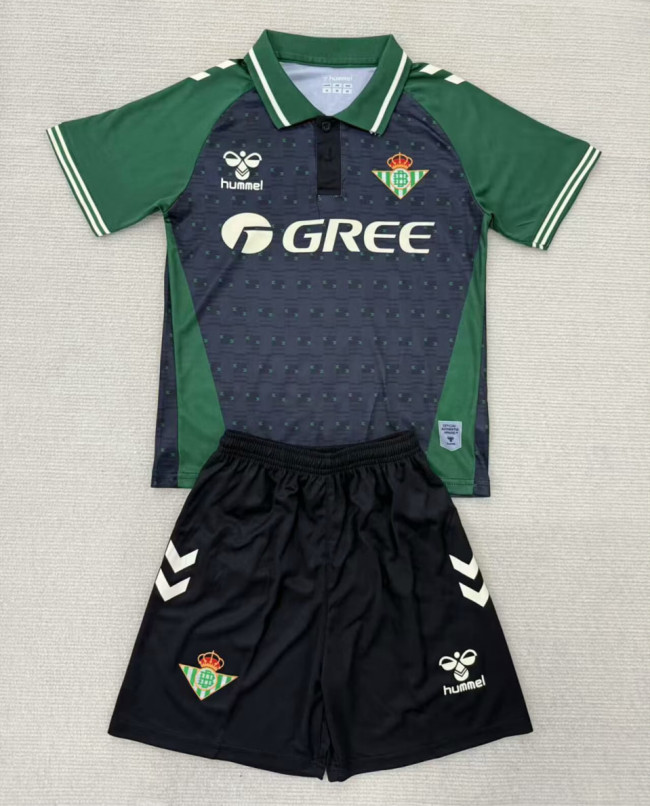 Real Betis Concept Version Kids Suit 25/26