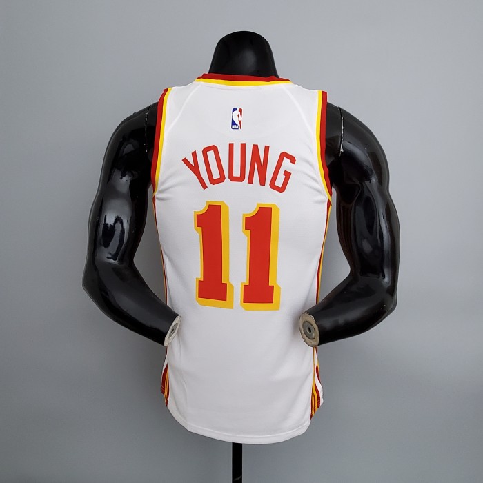 Trae Young Atlanta Hawks Swingman Jersey White