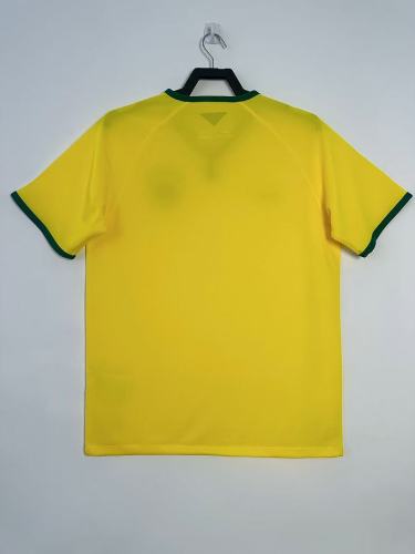 Brazil Home Retro Jersey 2014