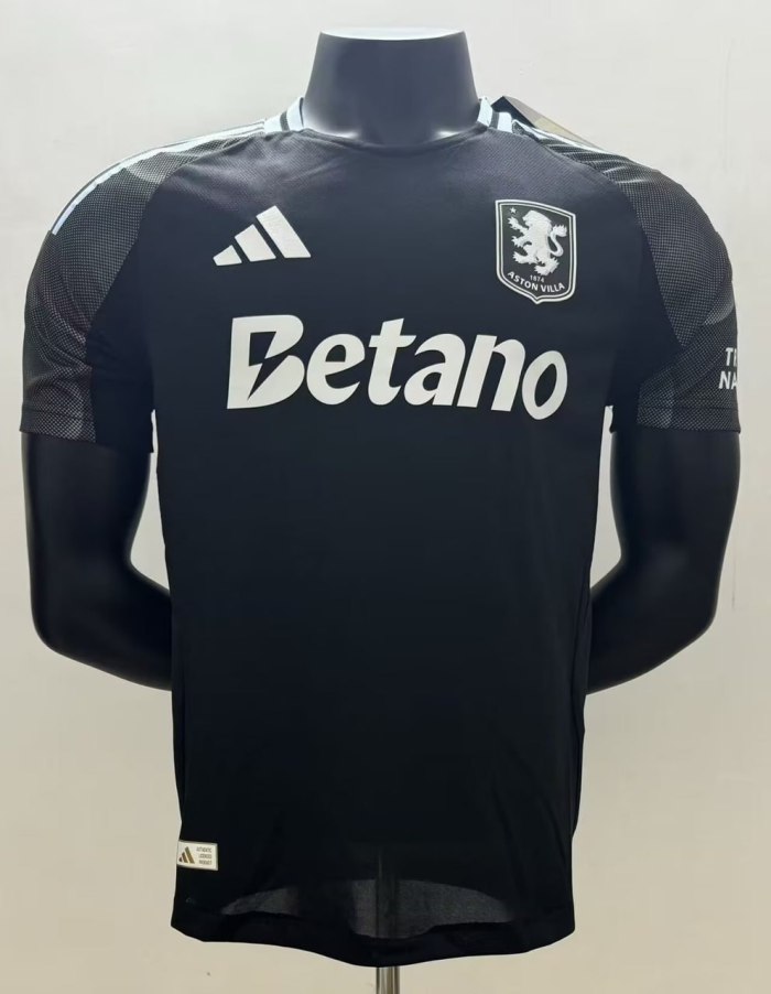 Aston Villa Man Player Away Jersey 25/26