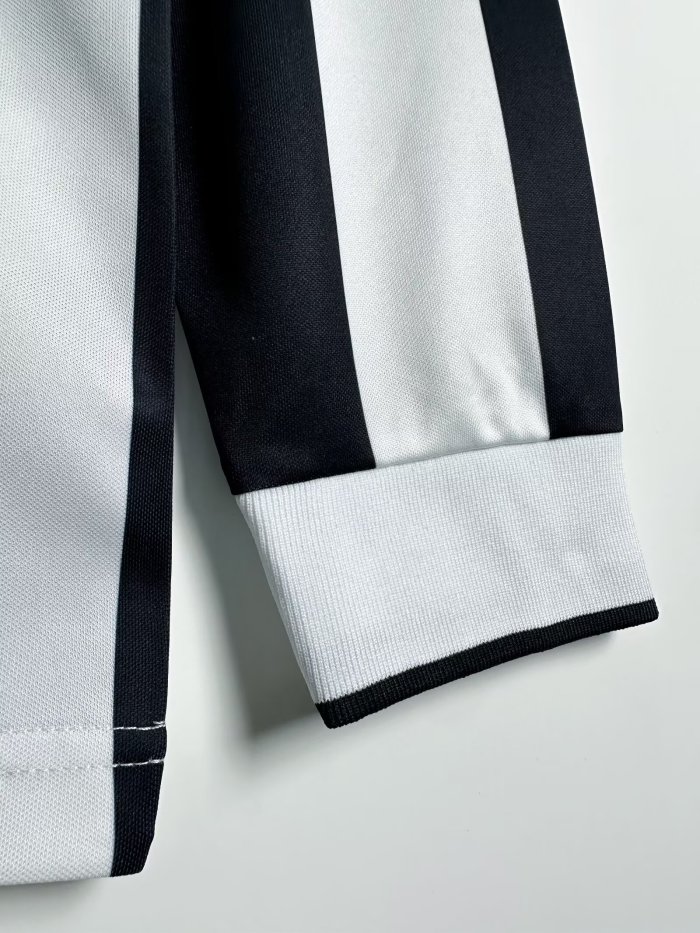 Juventus Home Retro Long Sleeve Jersey 95/97