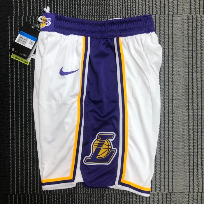 Los Angeles Lakers  Swingman Shorts  Association Edition