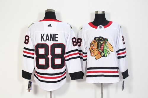 Chicago Blackhawks Breakaway Player Jersey White NO.88 KANE