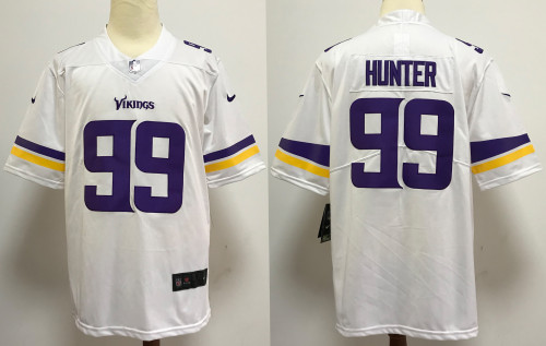 Minnesota Vikings Alternate Jersey White NO.99 HUNTER