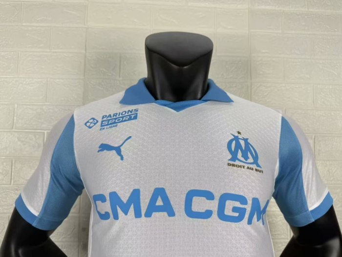 Marseille Home Player Jersey 25/26