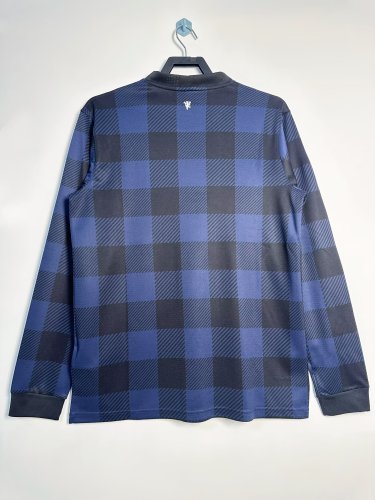 Manchester United Away Retro Long Sleeve Jersey 2013/14