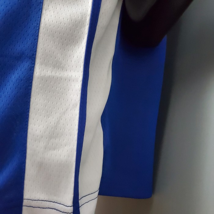 Stephen Curry Golden State Warriors Swingman Jersey Retro Blue