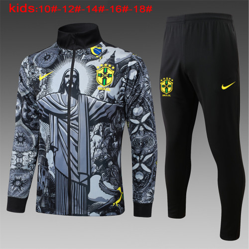 Brazil Kids Training Suit 24/25