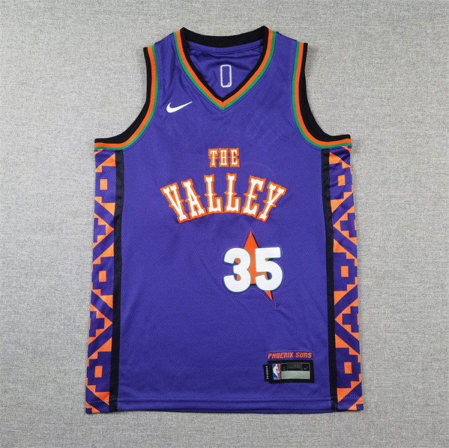 Phoenix Suns Kids Jersey City Edition 24/25 NO.35 DURANT
