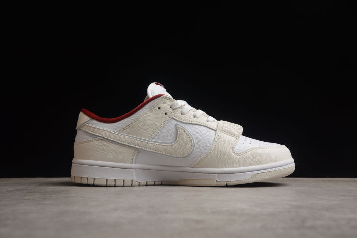SB Dunk Low SE Just Do It White Phantom DV1160-100