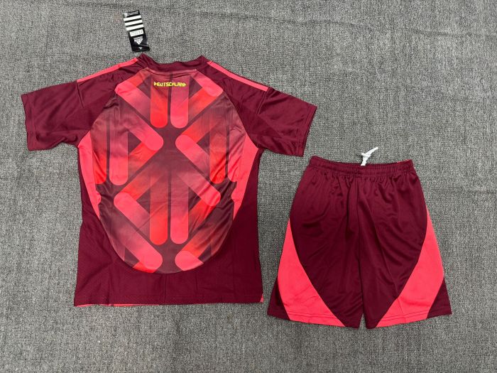 Germany Women's Team Euro 2025 Away Kids Suit