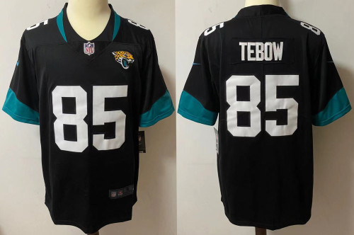 Jacksonville Jaguars Jersey Black NO.85 TEBOW