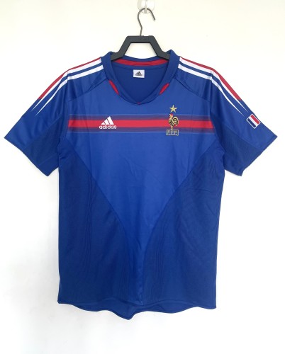 France Home Retro Jersey 2004