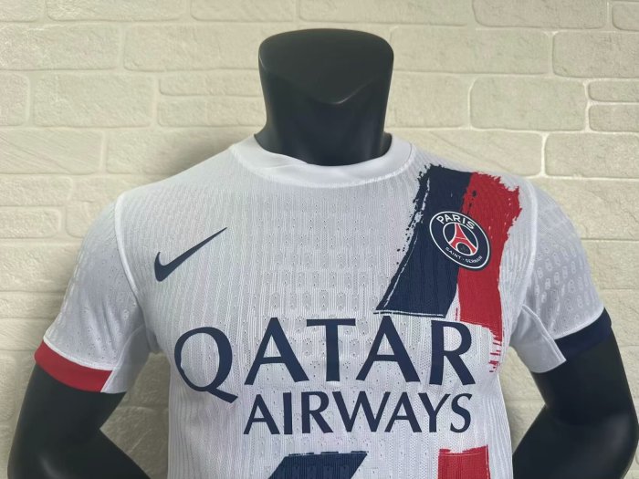 Paris Saint Germain Away Player Jersey 24/25