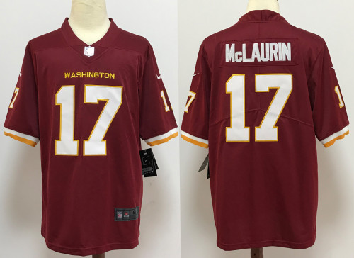 Washington Redskins Jersey Red NO.17 McLAURIN