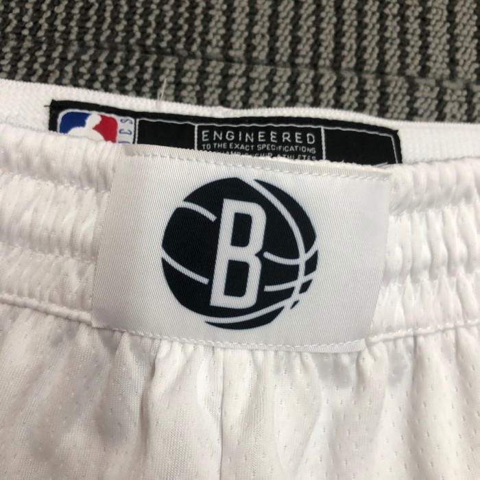 Brooklyn Nets White Shorts City Edition  19/20