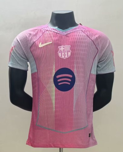 Barcelona Pink Special Version Player Jersey 25/26