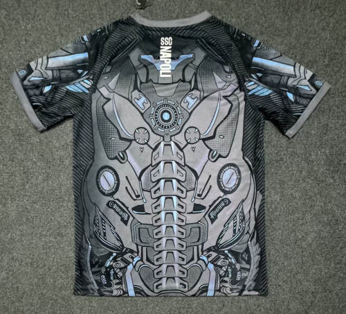 Napoli Gray Training  Man Jersey 25/26