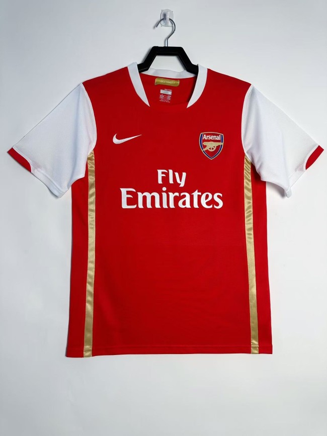 Arsenal Home Retro Jersey 2006/07