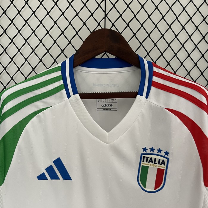 Italy 2024 Euro Away Man Jersey