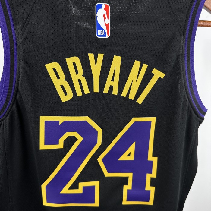 Los Angeles Lakers Kids Jersey City Edition 2023 No. 24 BRYANT