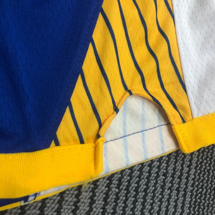 Golden State Warriors  Swingman Shorts  Blue  Statement Edition  18/19