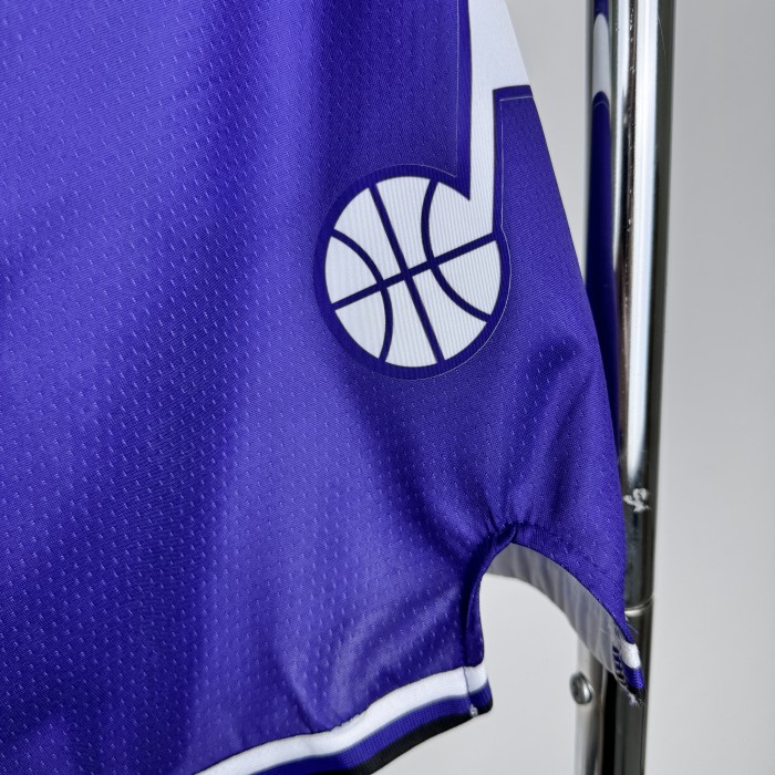 Utah Jazz City Purple Basketball  Shorts  2023