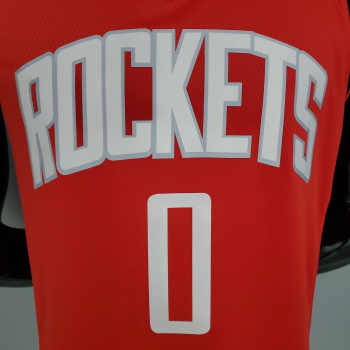 Russell Westbrook Houston Rockets Swingman Jersey Red