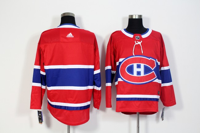 Montreal Canadiens Home Breakaway Jersey Red NO Number