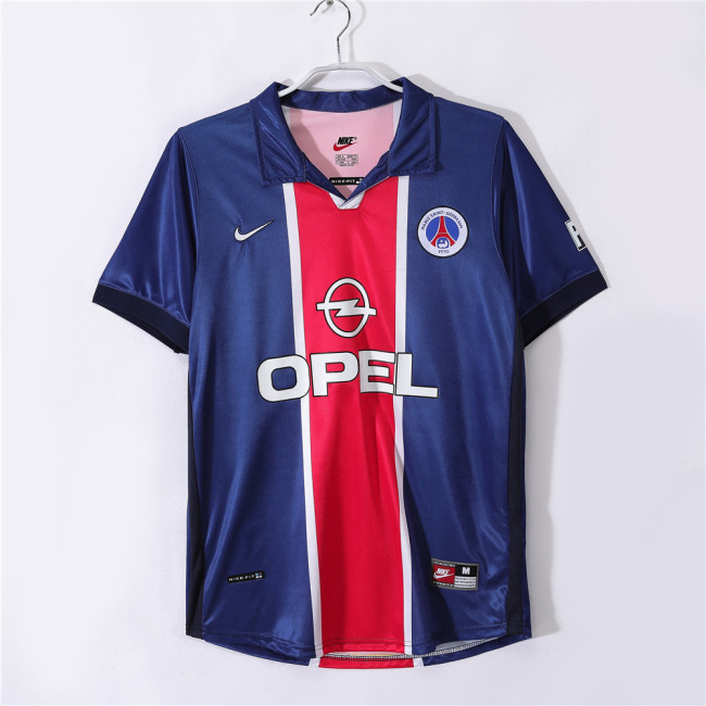 Paris Saint Germain Home Retro Jersey 1998/99